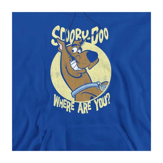 Scooby Doo - "Where Are You?" Kapuzenpullover für Herren/Damen Unisex (Königsblau) - Image 3
