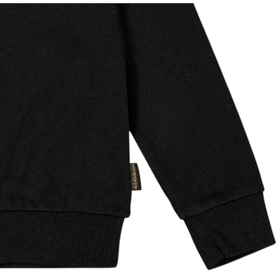 Napapijri - Hoodie mit durchgehendem Reißverschluss für Kinder, Fensterleder (Schwarz) - Image 3