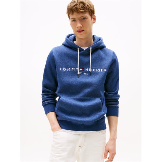 Tommy Hilfiger - Kapuzenpullover für Herren (Aegean Blau) - Image 2