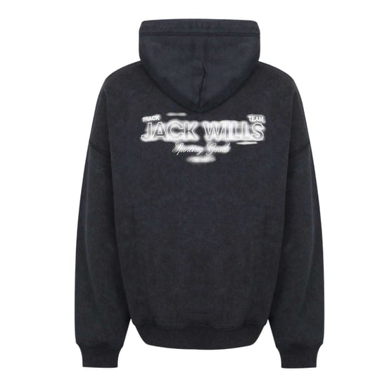 Jack Wills - Kapuzenpullover für Herren, Langärmlig (Schwarz) - Image 2