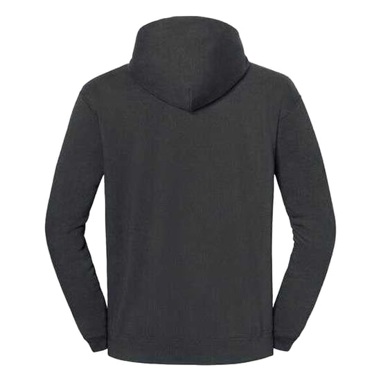 Fruit of the Loom - "Iconic Premium" Hoodie mit durchgehendem Reißverschluss für Herren/Damen Unisex (Hellgrau) - Image 2