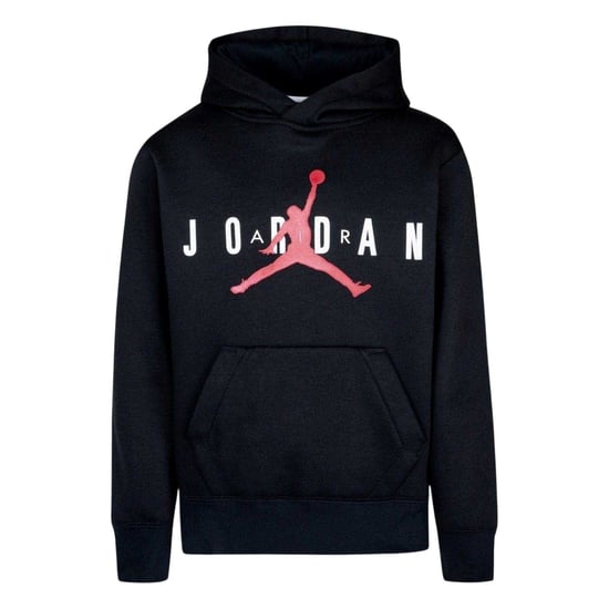 Nike - "Air Jordan Jumpman" Hoodie zum Überziehen für Kinder, mit Kapuze (Schwarz) - Image 2