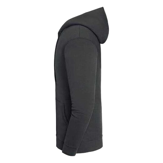 Fruit of the Loom - "Iconic Premium" Hoodie mit durchgehendem Reißverschluss für Herren/Damen Unisex (Hellgrau) - Image 3