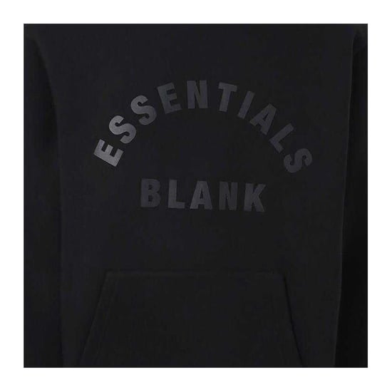 Blank Essentials - Kapuzenpullover für Herren (Schwarz) - Image 3