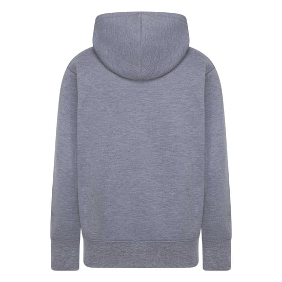 Nike - "Air Jordan Jumpman" Hoodie zum Überziehen für Kinder, mit Kapuze (Dunkelgrau) - Image 3