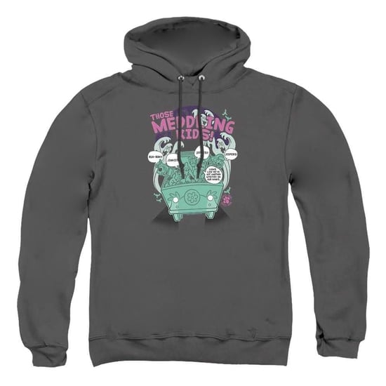 Scooby Doo - "Meddling Since 1969" Kapuzenpullover für Herren/Damen Unisex (Holzkohle) - Image 1