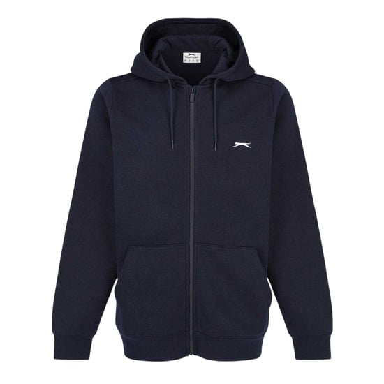 Slazenger - Hoodie mit durchgehendem Reißverschluss für Herren, Polyester-Baumwollmischgewebe (Marine) - Image 1