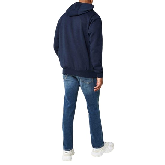 Slazenger - Hoodie mit durchgehendem Reißverschluss für Herren, Polyester-Baumwollmischgewebe (Marine) - Image 2