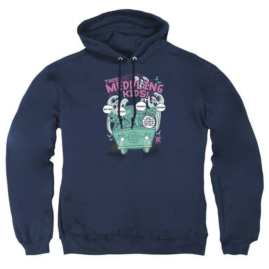 Scooby Doo - "Meddling Since 1969" Kapuzenpullover für Herren/Damen Unisex (Marine) - Image 1