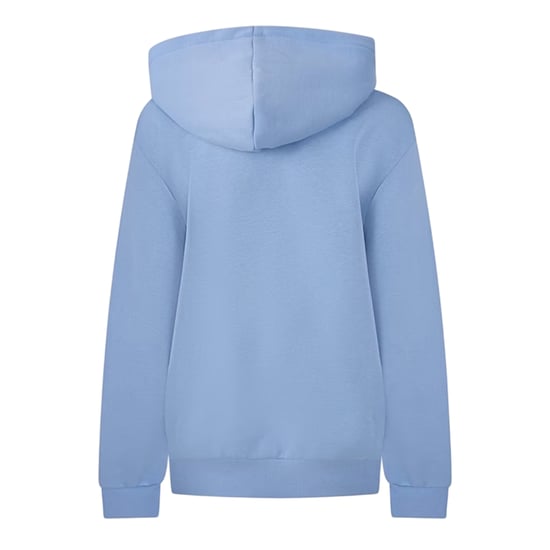 Lacoste - "Basic" Hoodie mit durchgehendem Reißverschluss für Herren, Baumwollmischung (Blau) - Image 2