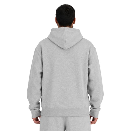 New Balance - Kapuzenpullover für Herren, Regulär, Langärmlig (Grau) - Image 2