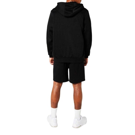 Slazenger - Hoodie mit durchgehendem Reißverschluss für Herren, Polyester-Baumwollmischgewebe (Schwarz) - Image 3