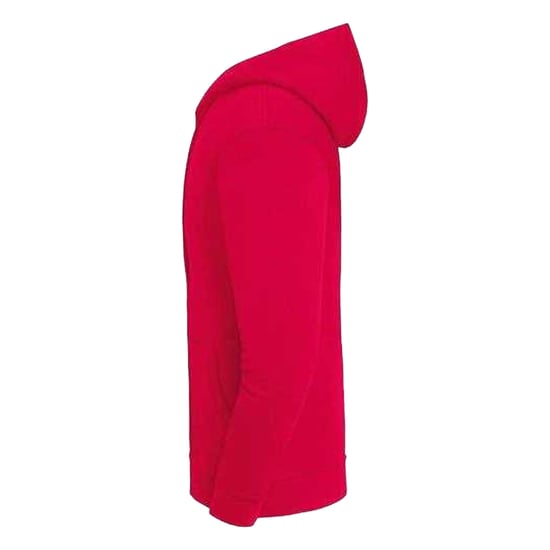 Fruit of the Loom - "Iconic Premium" Hoodie mit durchgehendem Reißverschluss für Herren/Damen Unisex (Rot) - Image 3