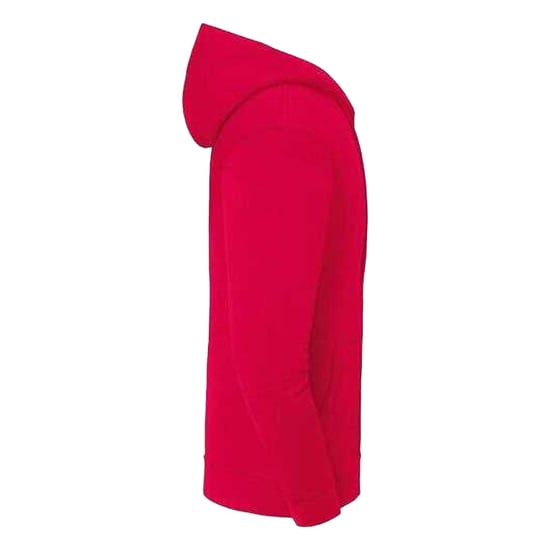 Fruit of the Loom - "Iconic Premium" Hoodie mit durchgehendem Reißverschluss für Herren/Damen Unisex (Rot) - Image 4