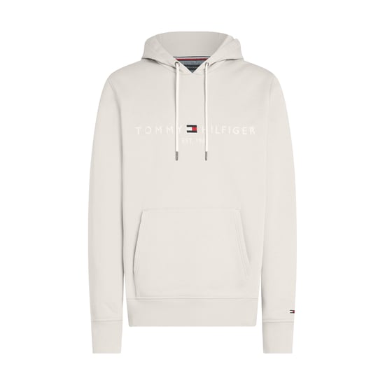 Tommy Hilfiger - Kapuzenpullover für Herren (Hafermilch) - Image 2