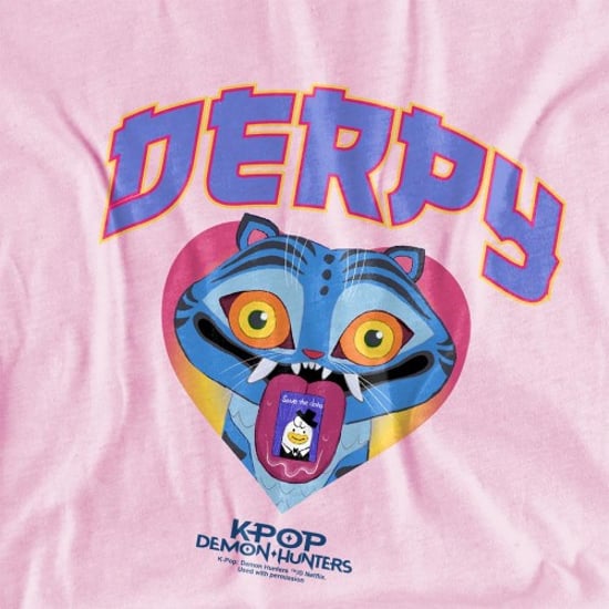 K-Pop Demon Hunters - Hoodie zum Überziehen für Kinder (Grau meliert) - Image 3