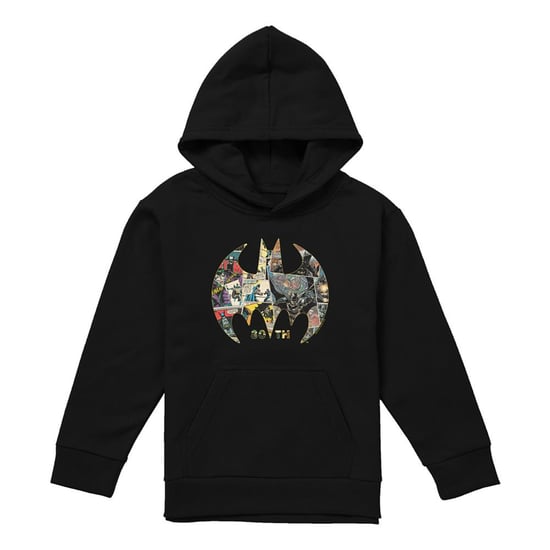 Batman - Hoodie zum Überziehen für Kinder, 80. (Schwarz) - Image 1