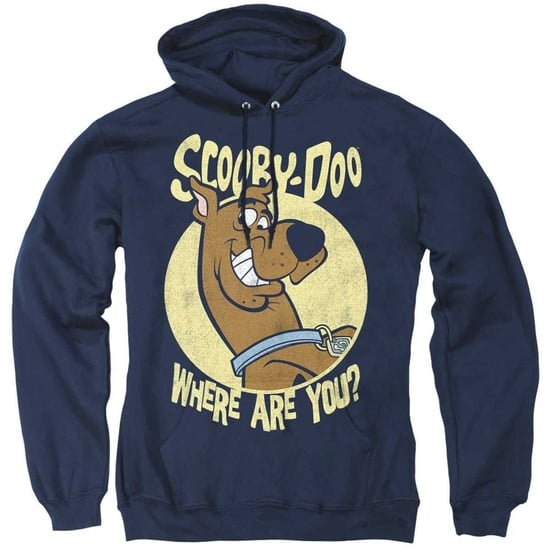 Scooby Doo - "Where Are You?" Kapuzenpullover für Herren/Damen Unisex (Marine) - Image 1