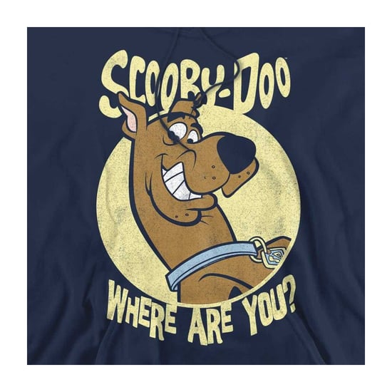 Scooby Doo - "Where Are You?" Kapuzenpullover für Herren/Damen Unisex (Marine) - Image 3