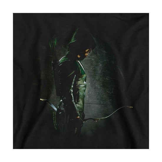 DC Comics - "Arrow In The Shadows" Hoodie zum Überziehen für Kinder (Schwarz) - Image 3