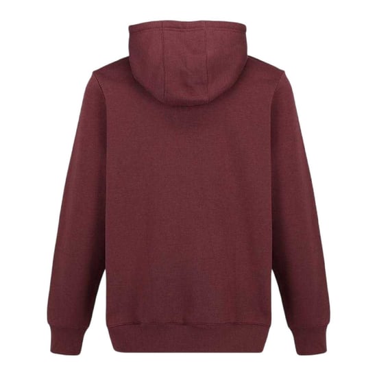Slazenger - Hoodie mit durchgehendem Reißverschluss für Herren, Polyester-Baumwollmischgewebe (Burgunderrot) - Image 2