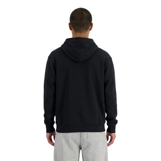 New Balance - Kapuzenpullover für Herren, Regulär, Langärmlig (Schwarz) - Image 2