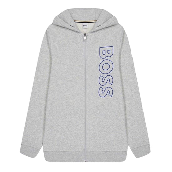 Boss - Kapuzenjacke für Kinder, Regulär (Grau) - Image 1