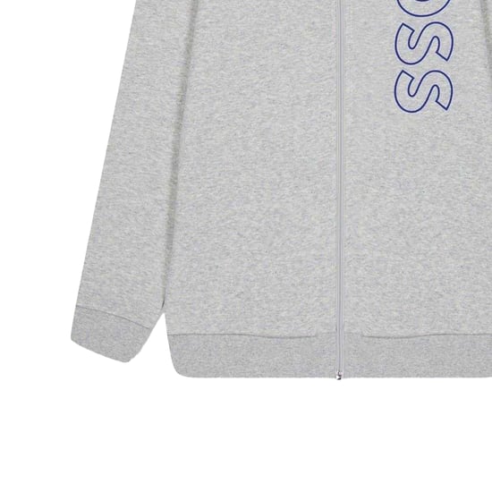 Boss - Kapuzenjacke für Kinder, Regulär (Grau) - Image 4