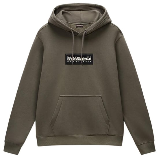 Napapijri - Kapuzenpullover für Herren, Baumwolle, lose Passform (Tee) - Image 1