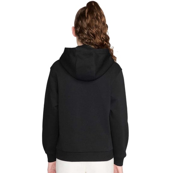 Nike - "NSW" Kapuzenpullover für Kinder, Fleece, Klassisch (Schwarz) - Image 2