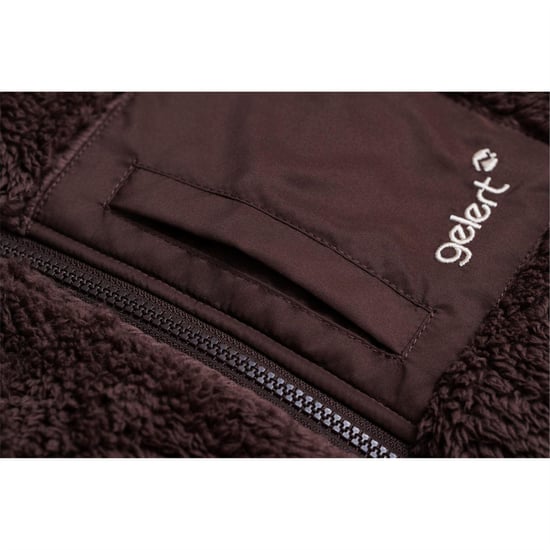 Gelert - Sweatshirt für Kinder, Teddy-Stoff (Braun) - Image 4
