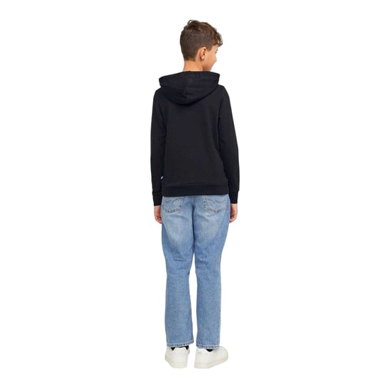 Jack And Jones - "Bradley" Hoodie zum Überziehen für Jungen (Schwarz) - Image 3