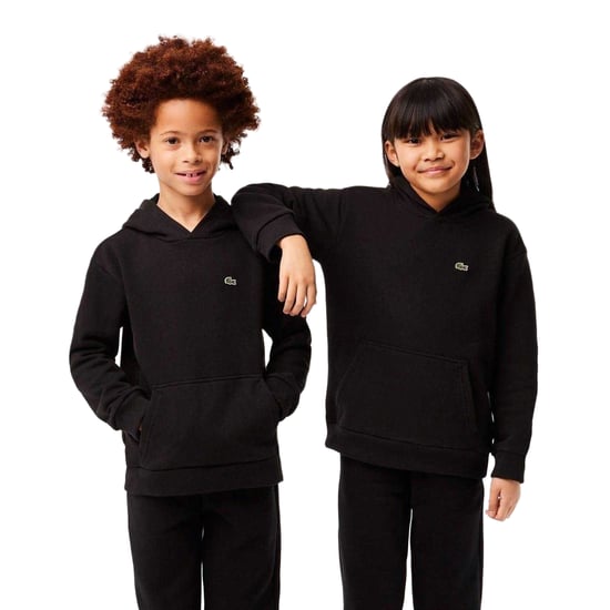 Lacoste - "Oth" Kapuzenpullover für Kinder (Schwarz) - Image 1
