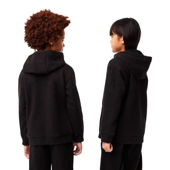 Lacoste - "Oth" Kapuzenpullover für Kinder (Schwarz) - Image 4