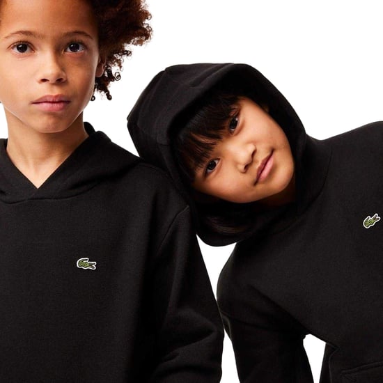 Lacoste - "Oth" Kapuzenpullover für Kinder (Schwarz) - Image 5