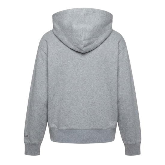 Levis - Hoodie mit durchgehendem Reißverschluss für Damen (Grau meliert) - Image 2