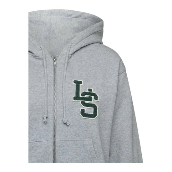 Levis - Hoodie mit durchgehendem Reißverschluss für Damen (Grau meliert) - Image 3