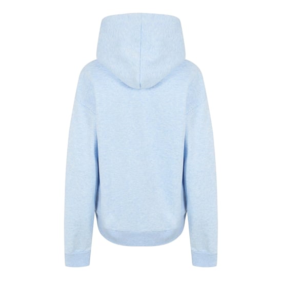 USA Pro - Kapuze mit Kordelzug für Damen, meliert, Klassisch (Blau) - Image 3