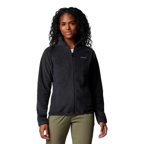 Columbia - "Benton" Fleecejacke für Damen, Durchgehender Reißverschluss (Schwarz) - Image 2