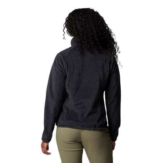 Columbia - "Benton" Fleecejacke für Damen, Durchgehender Reißverschluss (Schwarz) - Image 3