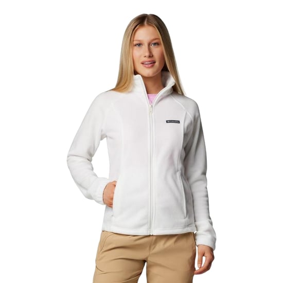 Columbia - "Benton" Fleecejacke für Damen, Durchgehender Reißverschluss (Weiß) - Image 2