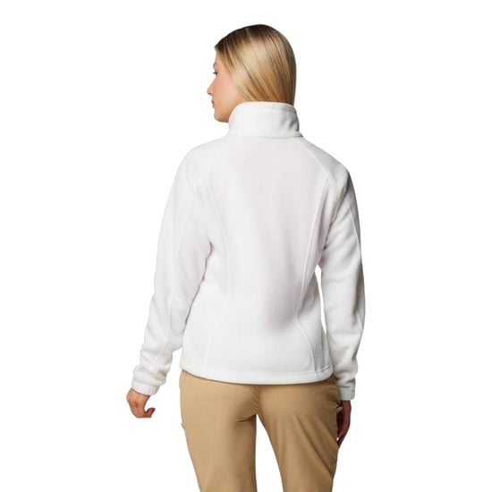 Columbia - "Benton" Fleecejacke für Damen, Durchgehender Reißverschluss (Weiß) - Image 3