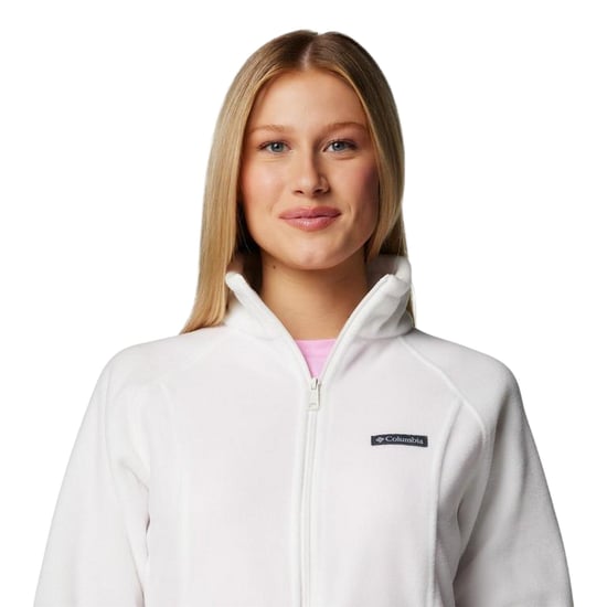Columbia - "Benton" Fleecejacke für Damen, Durchgehender Reißverschluss (Weiß) - Image 4