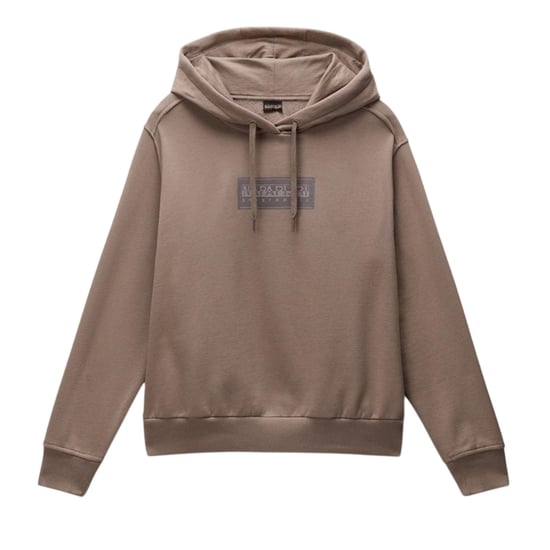 Napapijri - Kapuzenpullover für Damen, Baumwollmischung (Felsen) - Image 1