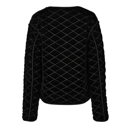 Biba - Jacke für Damen, Velours (Schwarz) - Image 3