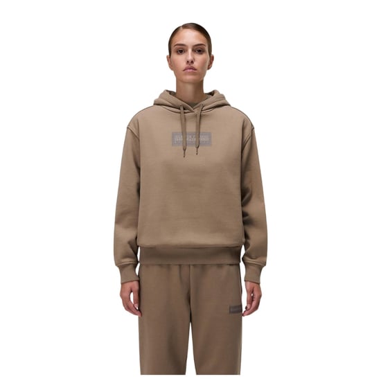 Napapijri - Kapuzenpullover für Damen, Baumwollmischung (Felsen) - Image 3