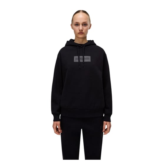 Napapijri - Kapuzenpullover für Damen, Baumwollmischung (Schwarz) - Image 1
