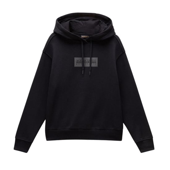 Napapijri - Kapuzenpullover für Damen, Baumwollmischung (Schwarz) - Image 3
