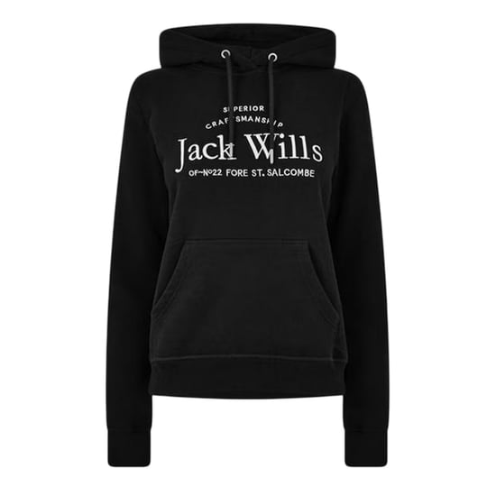 Jack Wills - Kapuzenpullover für Damen, Logo (Schwarz) - Image 2