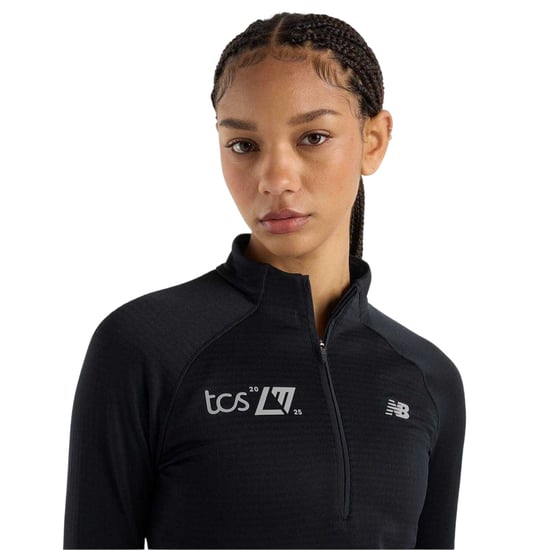New Balance - Oberteil für Damen, Laufen, Athletisch (Schwarz) - Image 3